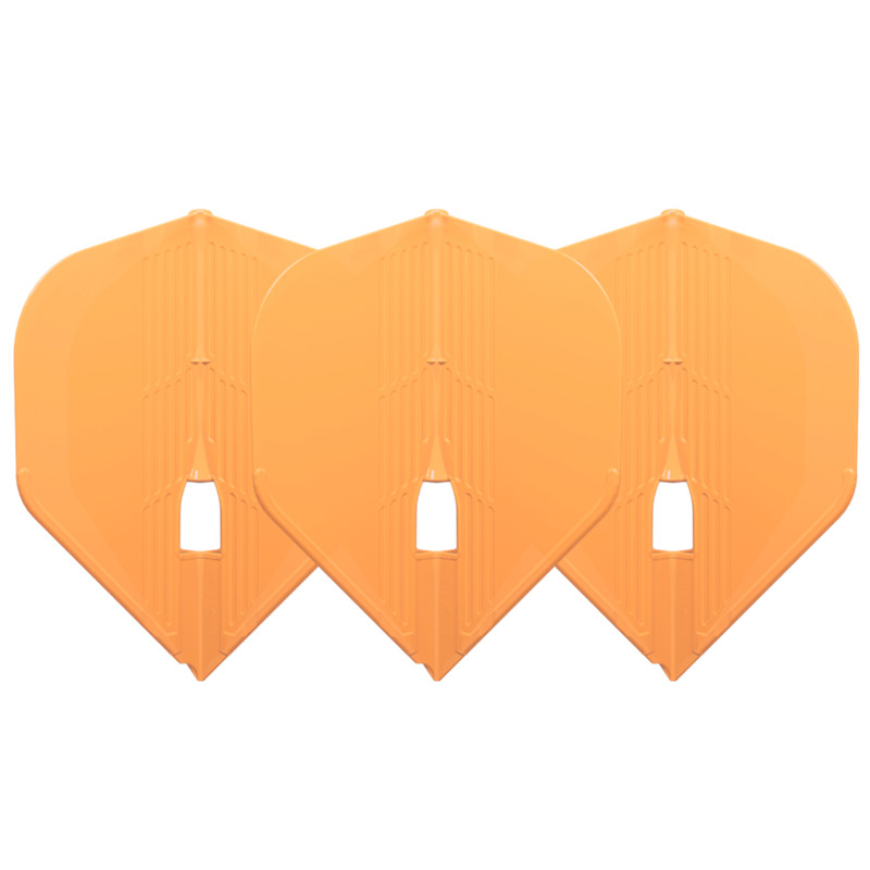 Flight Champagne Kami L1 Standard Neon Orange LStyle Darts